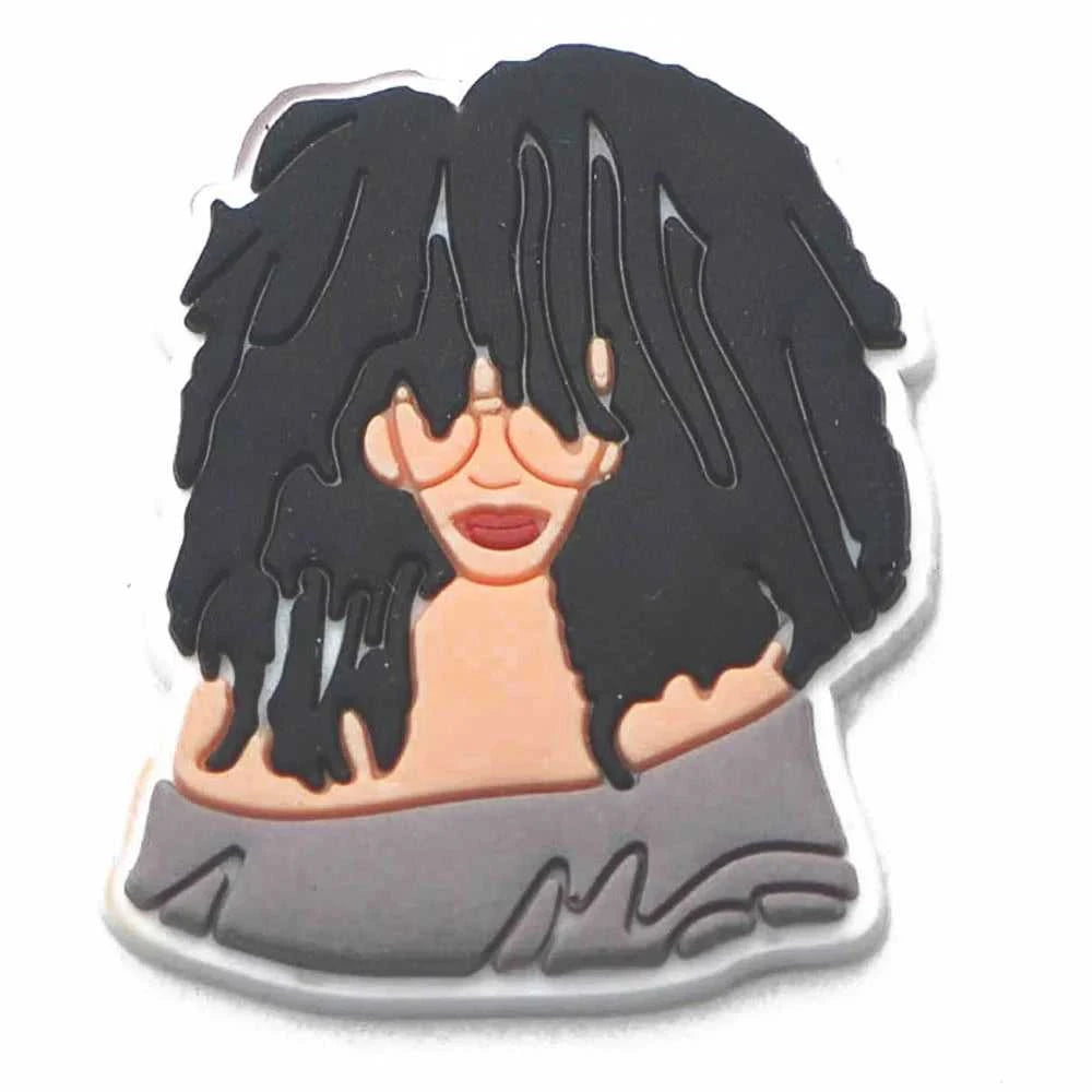 Shoe Charms Black Lives Matter PVC Cartoon Portraits Shoe Accessories for boys girls adults gifts The jack market .AU The jack market .AU Step Up Your Style: Trendy Shoes for Every Occasion! $ 46 14:1052#p2156