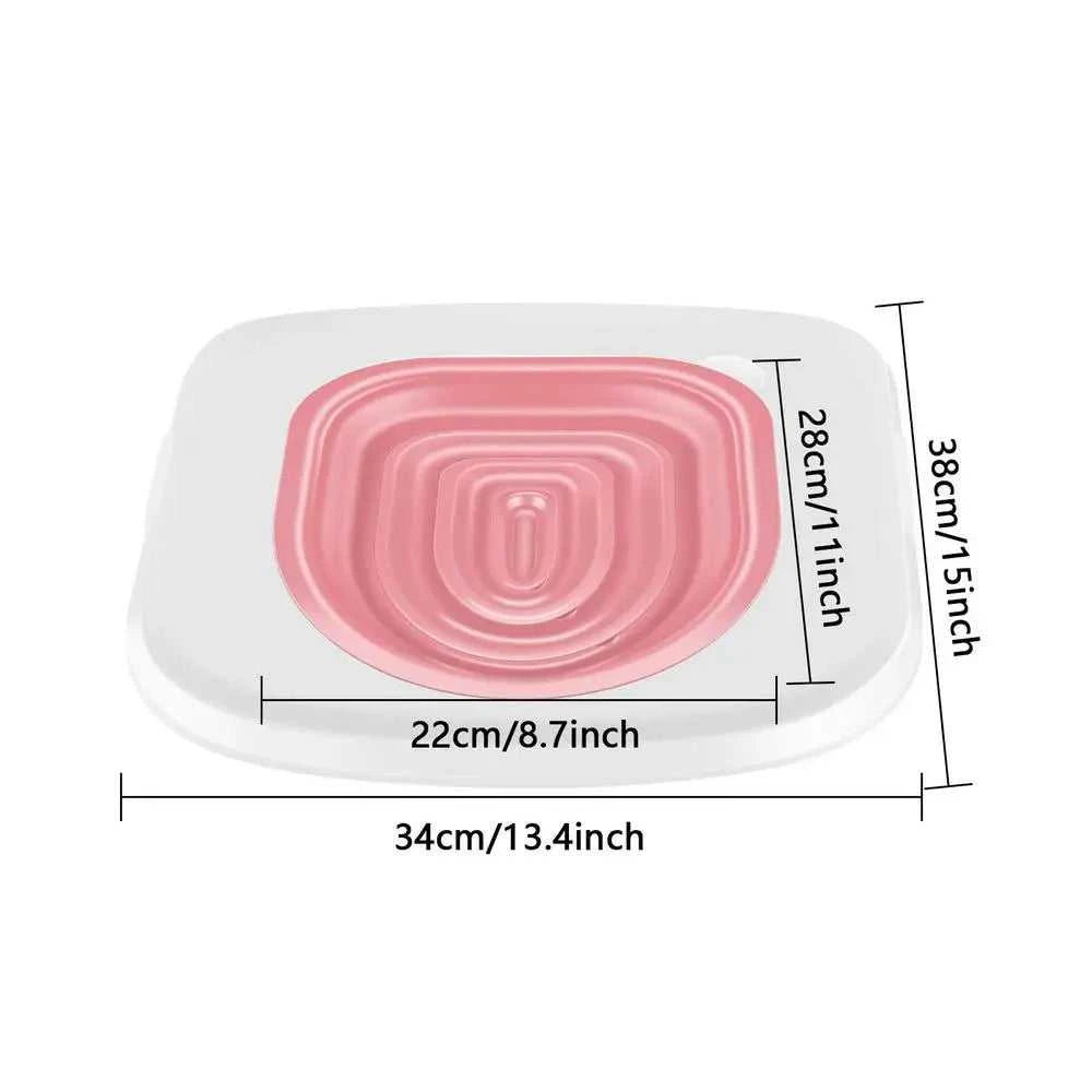 Universal Cat Toilet Training Kit With Any Cat Reusable Cats Dogs Potty Training Seat Pets Cleaning Cats Training Product The jack market .AU The jack market .AU Home $ 51 14:173#Blue;200007763:201336100