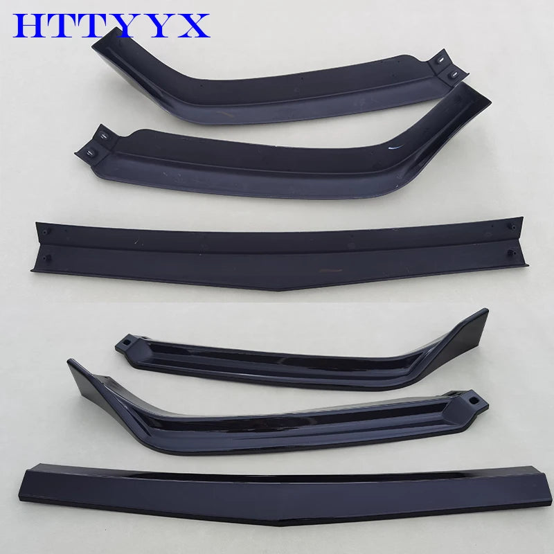Car Front Bumper Splitter Lip Diffuser Body Kit Spoiler Guard Fit for Volkswagen JETTA 2015 2016 2017 2018