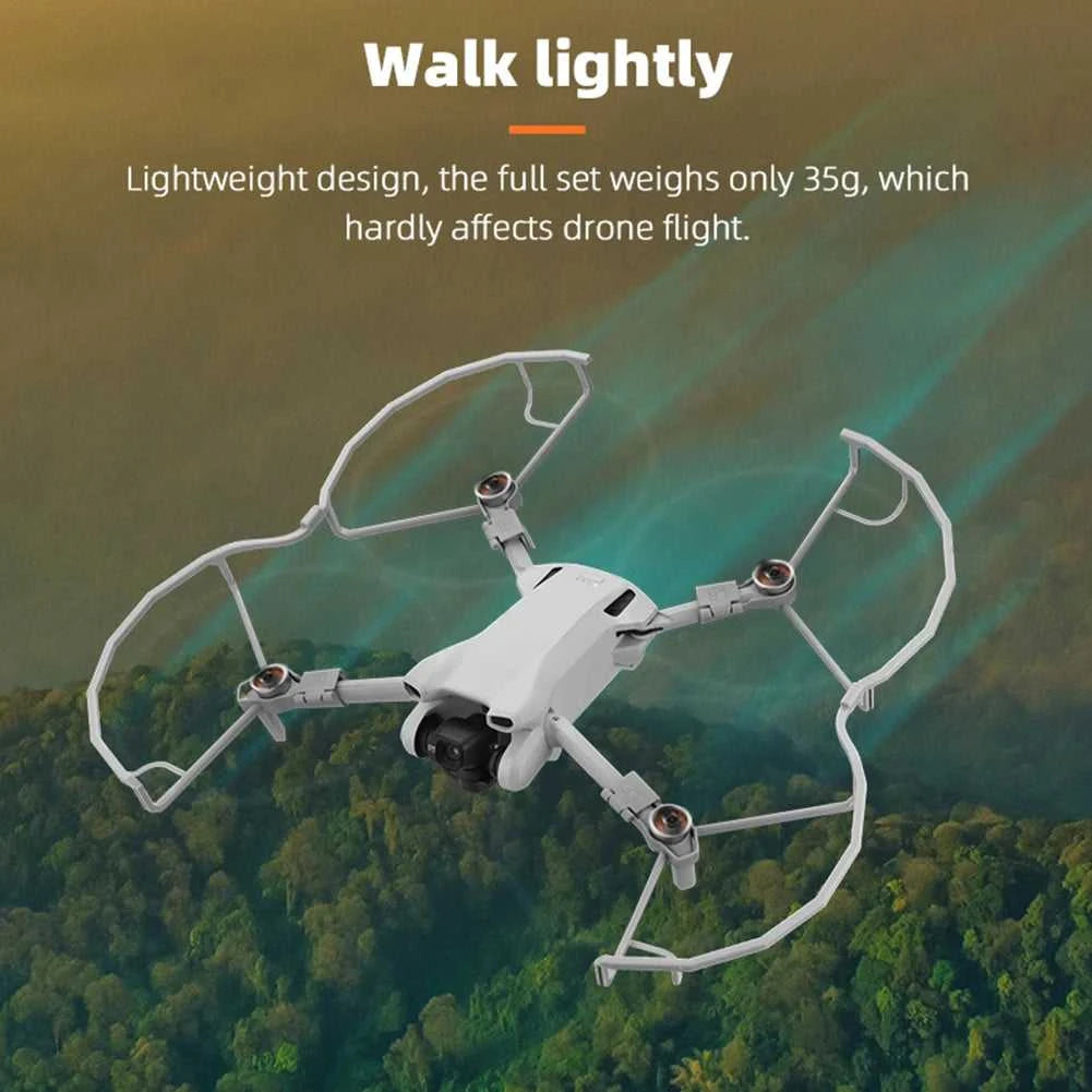 Drone Blade Wing Fan Protective Bumper Cover Lightweight Propeller Blade Protection Drone Accessories for DJI Mini 3/Mini 3 Pro The jack market .AU The jack market .AU Drones $ 52 <none>