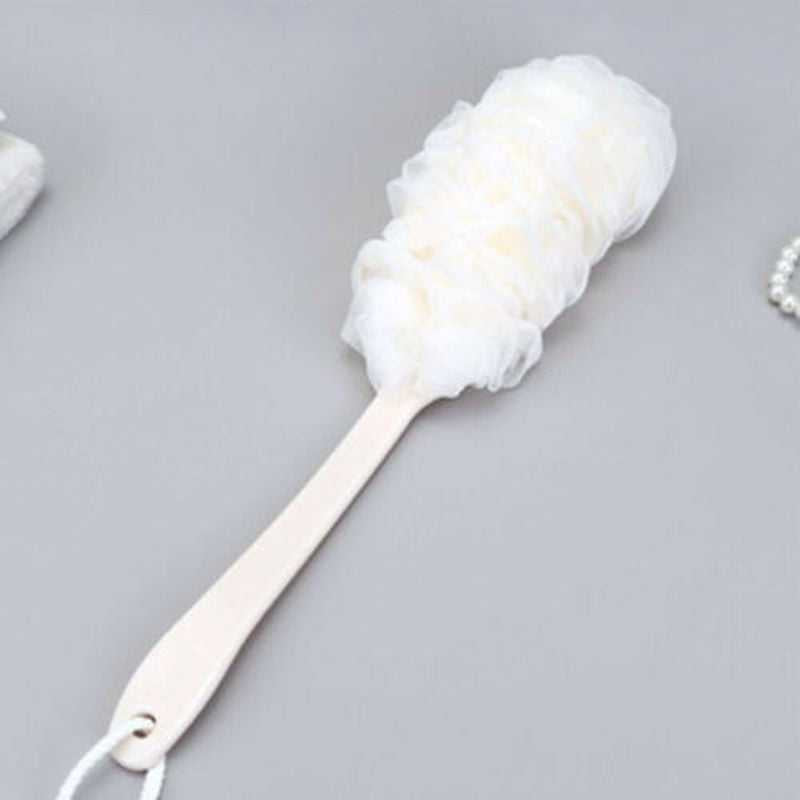 1PCS Long Handle Bath Brush Back Bath Shower Scrubber Body Soft Mesh Scrub Puff Clean Oneself Bath Back Brush The jack market .AU The jack market .AU Home $ 22 14:193#Beige