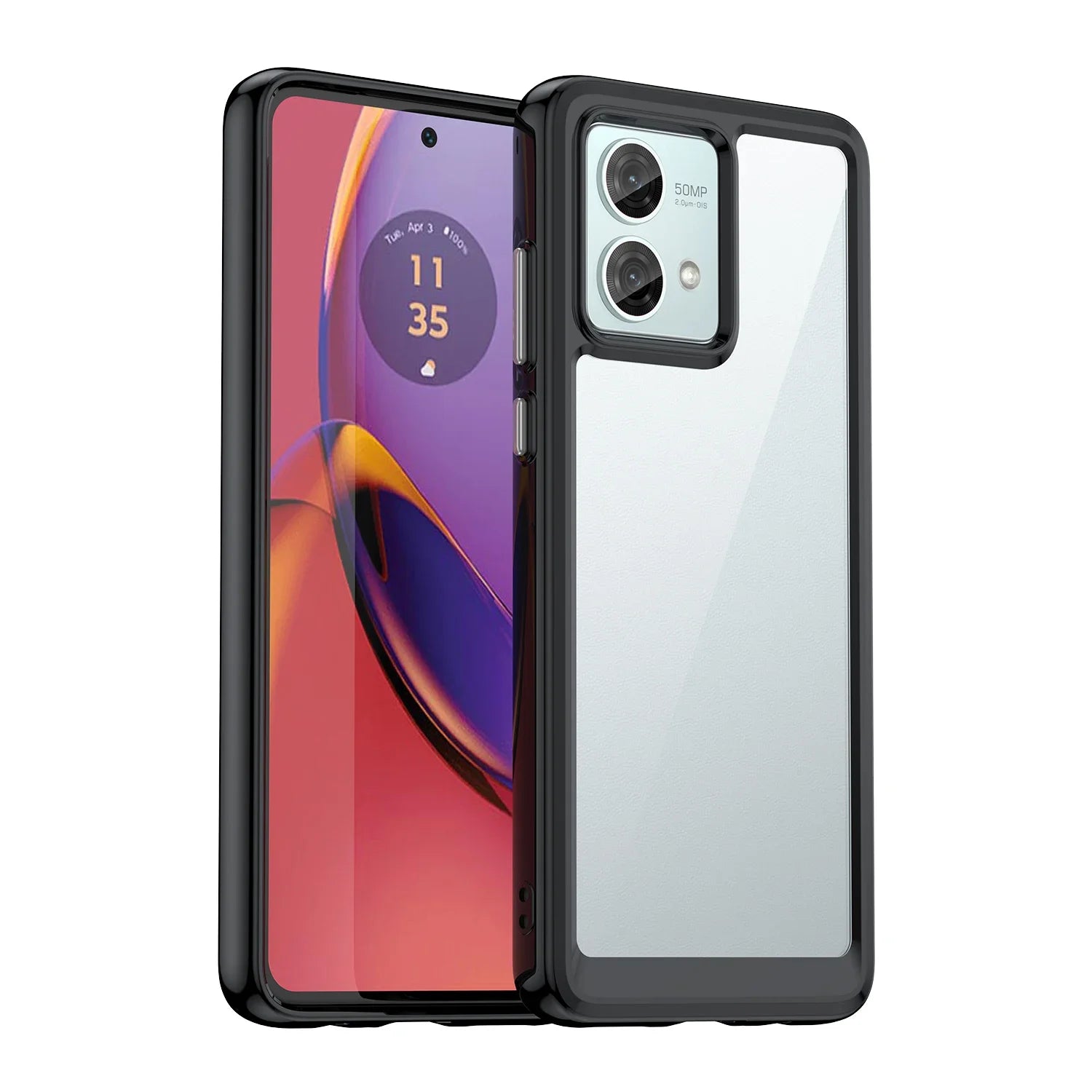 Colorful TPU Case for Motorola Moto G84/G54/G14/G04/G04S/G24/G34 - Shockproof Protection & Stylish Design