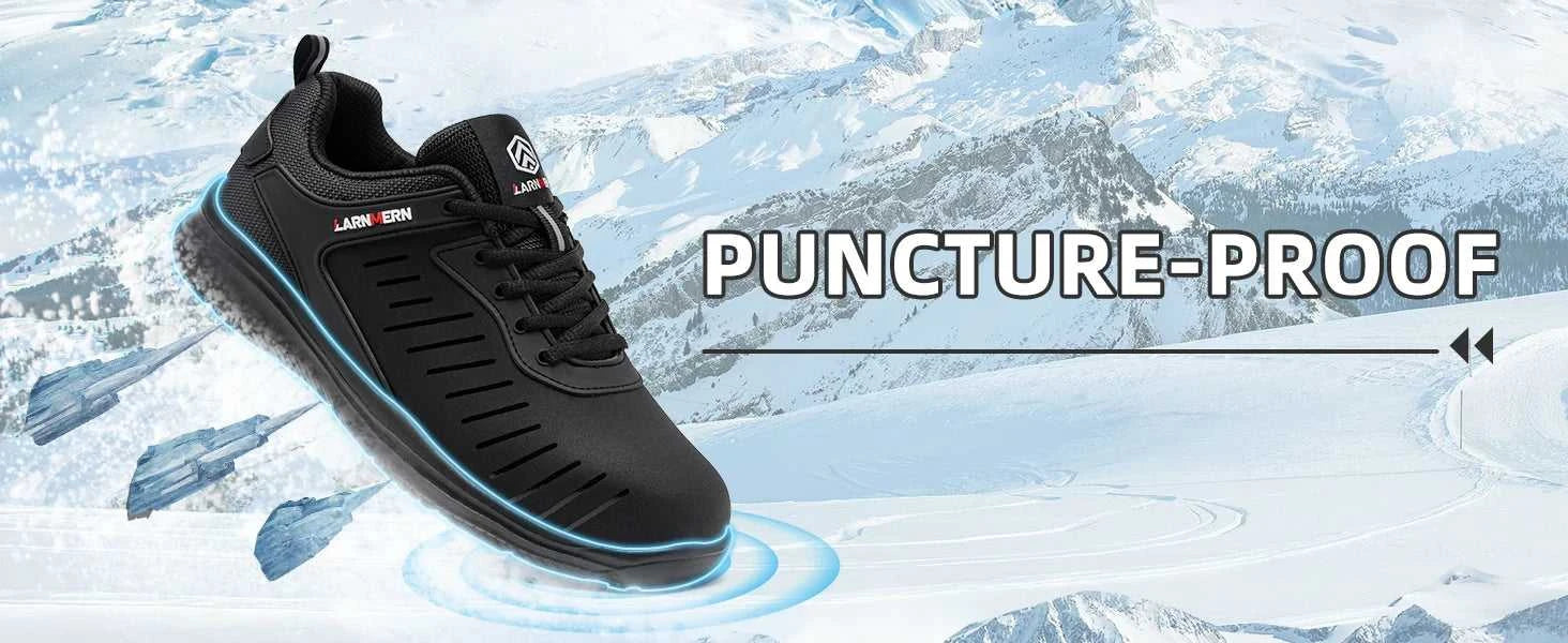 LARNMERN Men's Lightweight Safety Shoes for Women Steel Toe Boots Shoe Work Puncture Resistant Shoes The jack market .AU The jack market .AU Step Up Your Style: Trendy Shoes for Every Occasion! $ 113 14:200006158#BLACK;200000124:200000899;200007763:201336100