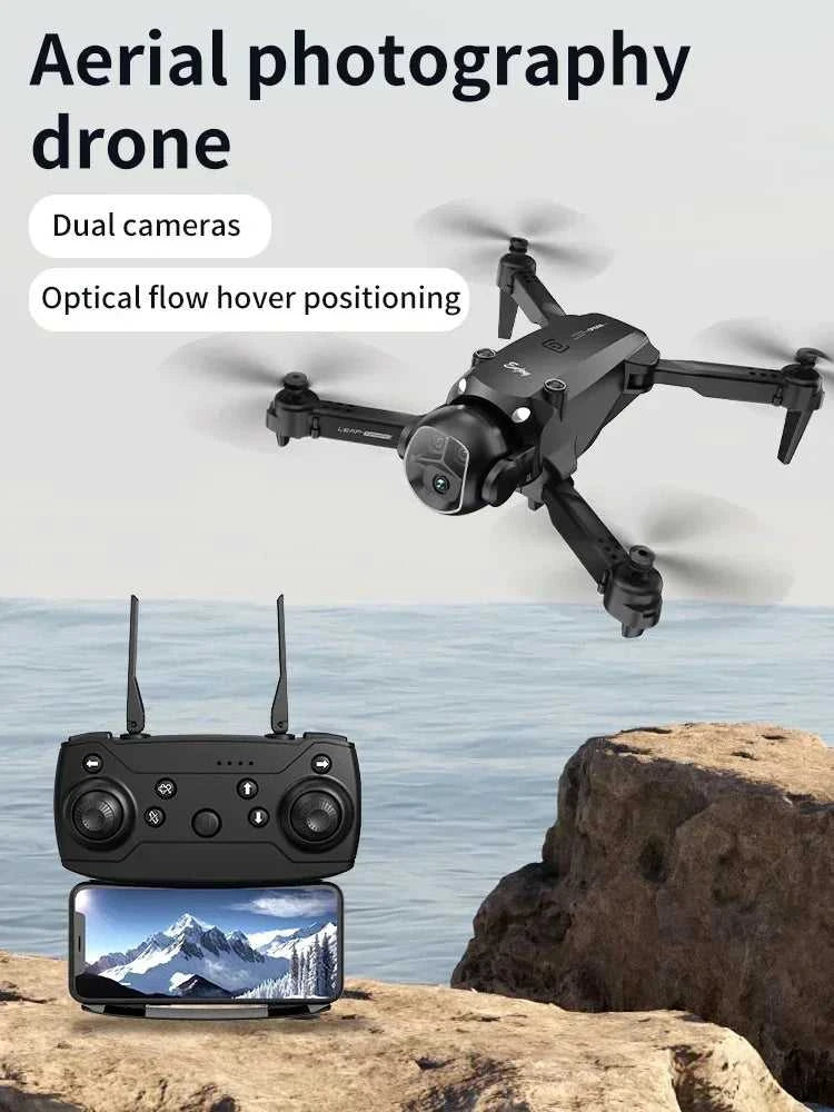 Lenovo E4 Drone 8K Aerial HD Gradient Flowing Light Dual-Camera Omnidirectional Obstacle Avoidance Brushless Motor GPS UAV The jack market .AU The jack market .AU Drones $ 79 14:29#E4-8K HD-Black- SC