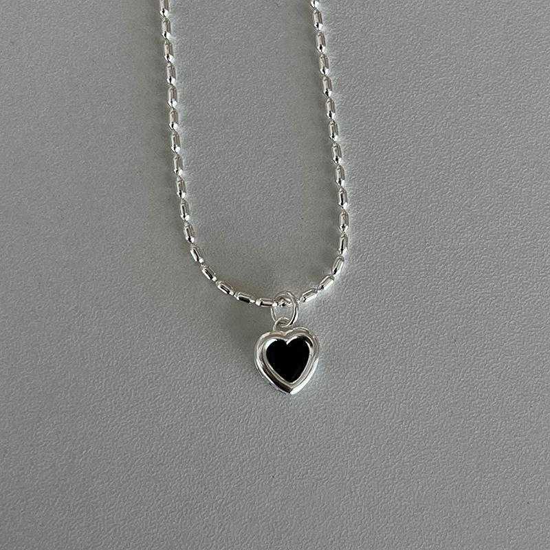 New 925 Sterling Silver Heart Necklaces Pendant Fashion Sterling Silver Jewelry Statement for Women The jack market .AU The jack market .AU Jewellery & Chains $ 49 200000226:200004890#blue
