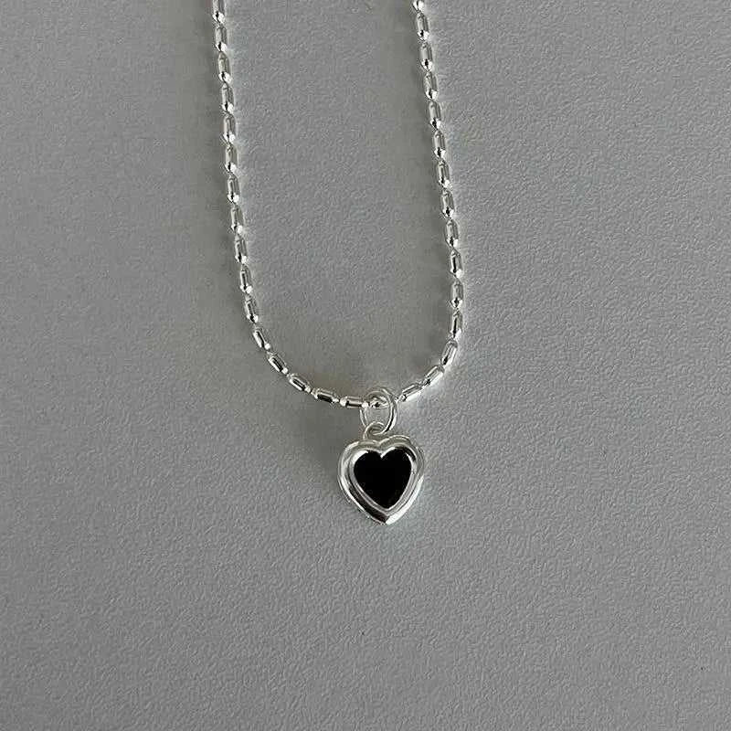 New 925 Sterling Silver Heart Necklaces Pendant Fashion Sterling Silver Jewelry Statement for Women The jack market .AU The jack market .AU Jewellery & Chains $ 49 200000226:200004890#blue