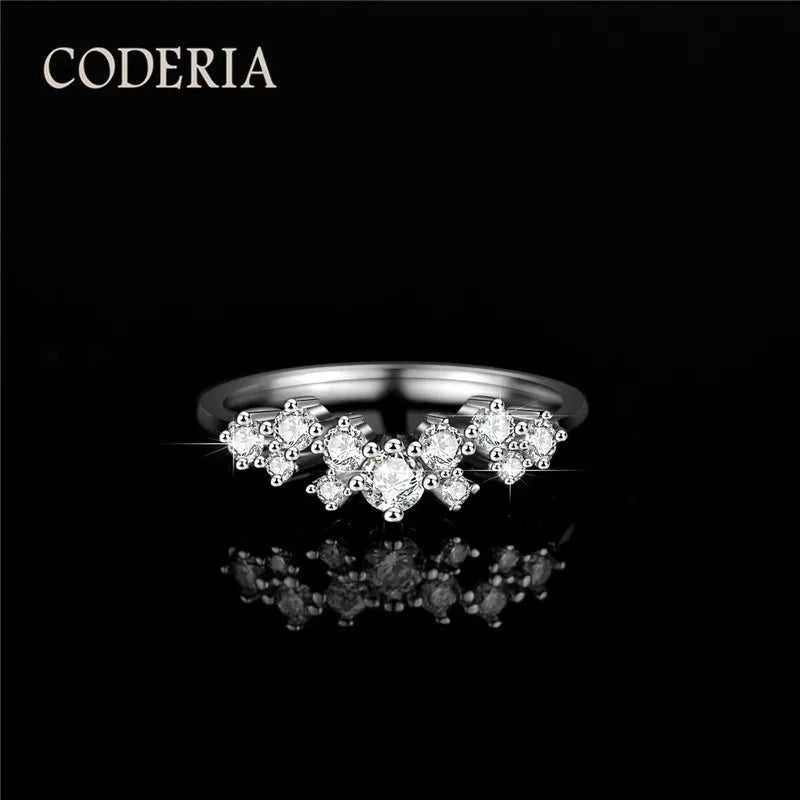 Certified All Moissanite Lady Rings Pass Diamond Test Silver S925 Ring Premium Diamond Jewelry Birthday Gift The jack market .AU The jack market .AU Jewellery & Chains $ 83 200000369:699