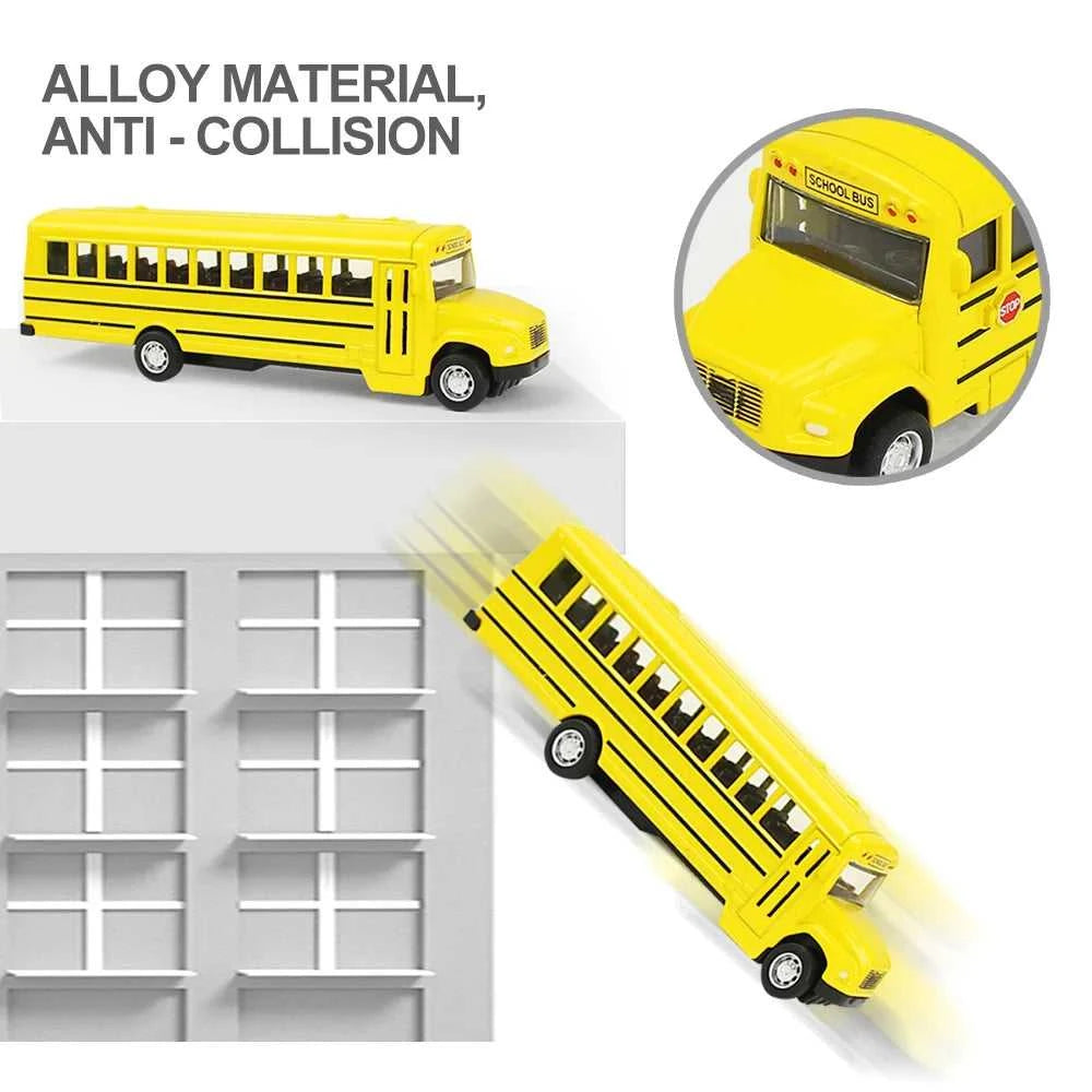 Simulation Alloy School Bus Inertia Toys Car Model Pull Back Car Interactive Toys Car Collection Educational Boy Gifts Toys The jack market .AU The jack market .AU Little Wonders $ 50 14:29#school bus