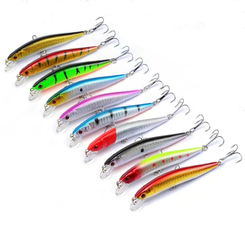 1PCS Minnow Fishing Lure 95mm 8g Floating Hard Bait Wobbler Jig Bait Crankbait Carp Striped Bass Pesca Fishing Tackle SwimBait The jack market .AU The jack market .AU Fishing Gear $ 21 14:173#NO 8