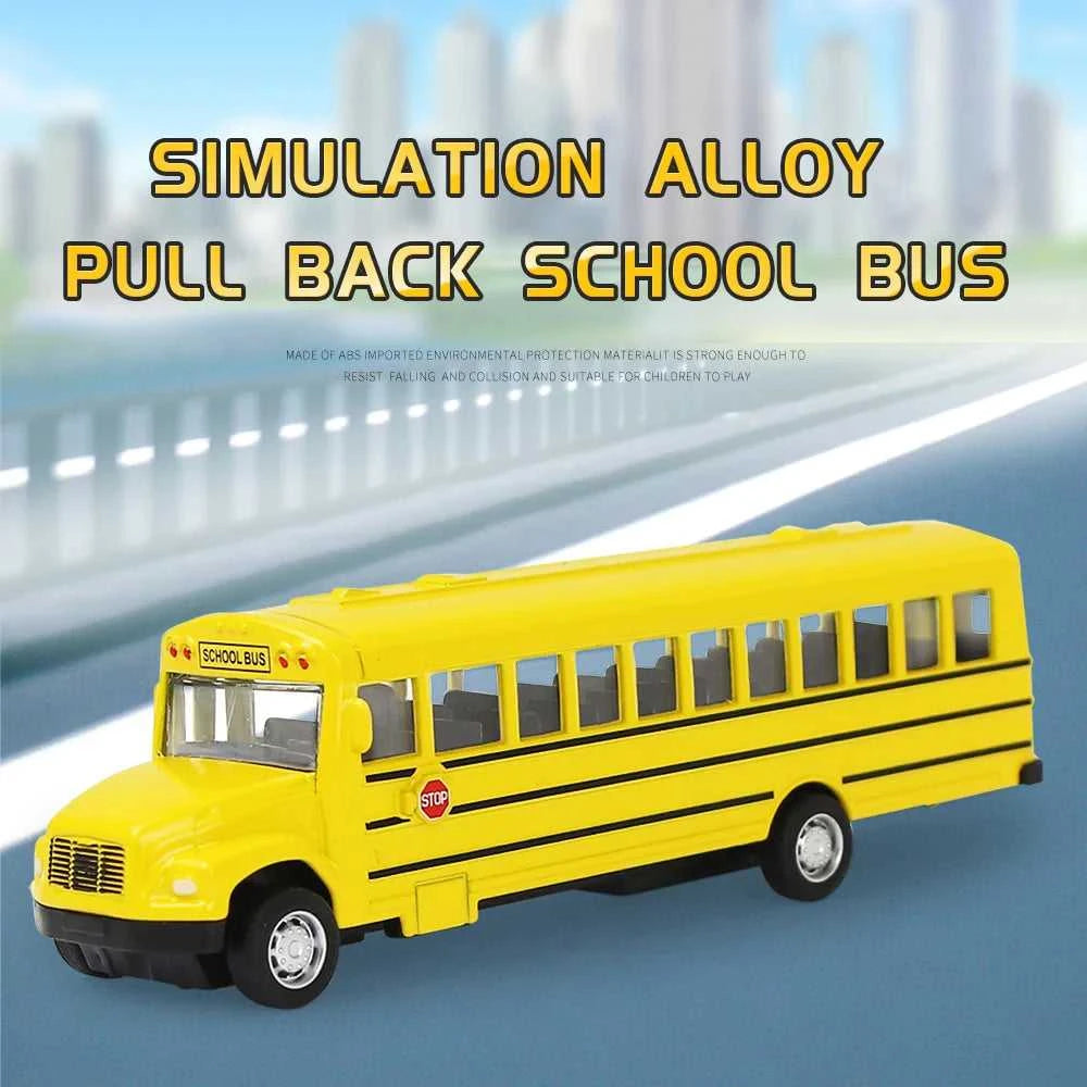 Simulation Alloy School Bus Inertia Toys Car Model Pull Back Car Interactive Toys Car Collection Educational Boy Gifts Toys The jack market .AU The jack market .AU Little Wonders $ 50 14:29#school bus