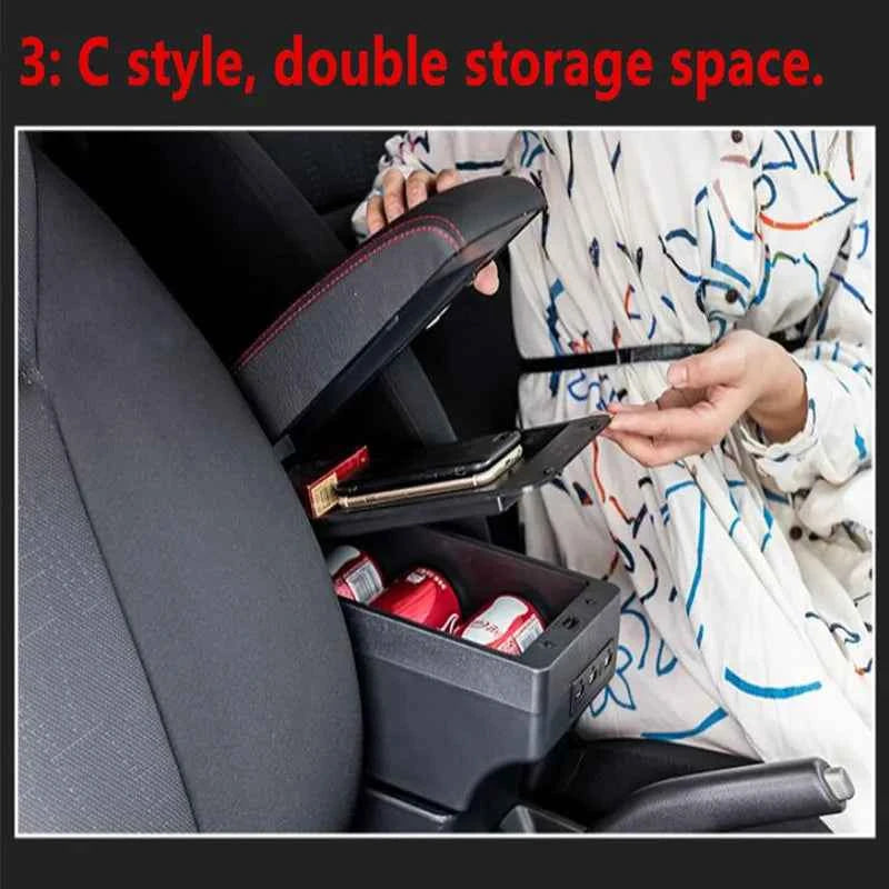 for LADA Niva Car armrest box Radaniva Special handrail Lada Car central storage box Niva
