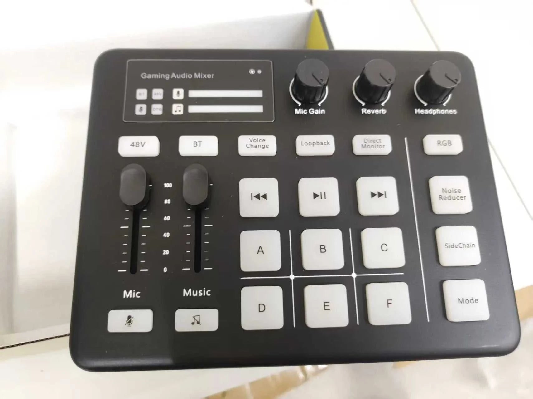 Live Sound Card with DJ Mixer Effects Audio Interface Voice Changer BT compatible Stereo Audio Mixer for LIVE Streaming F998 The jack market .AU The jack market .AU Accessories Electronics $ 157 14:200004870#Black and 2 vhf mics