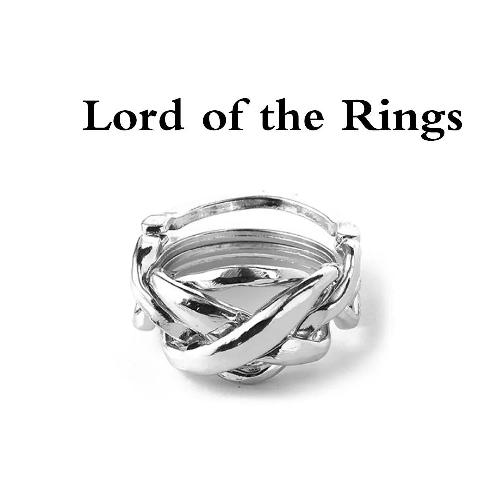 Classic IQ Metal Brain teaser Magic Puzzles Toys Locks Baffling Wire Diecast Kirsite Game Intelligence For Adults Game Test Mind