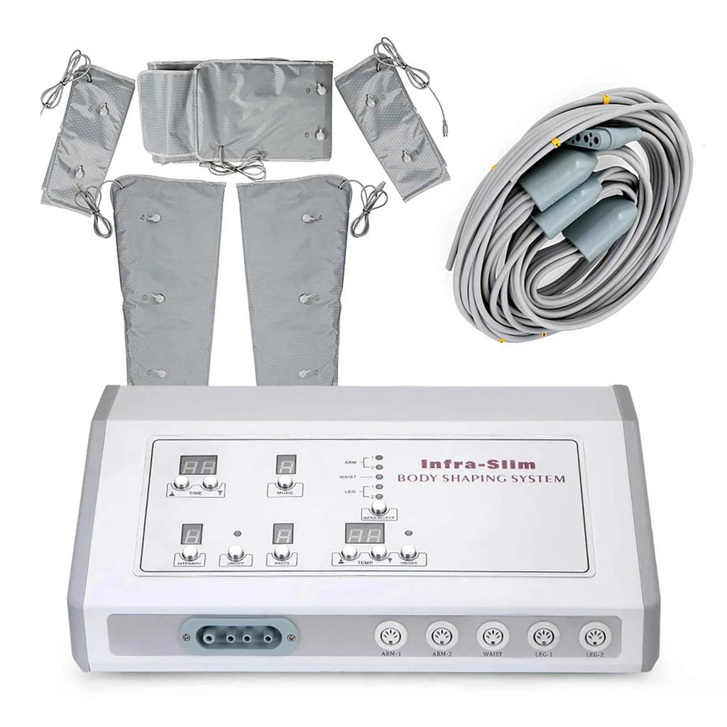 KYD Air Pressure Leg Massager - Heating & Slimming for Enhanced Circulation & Full Body Relaxation