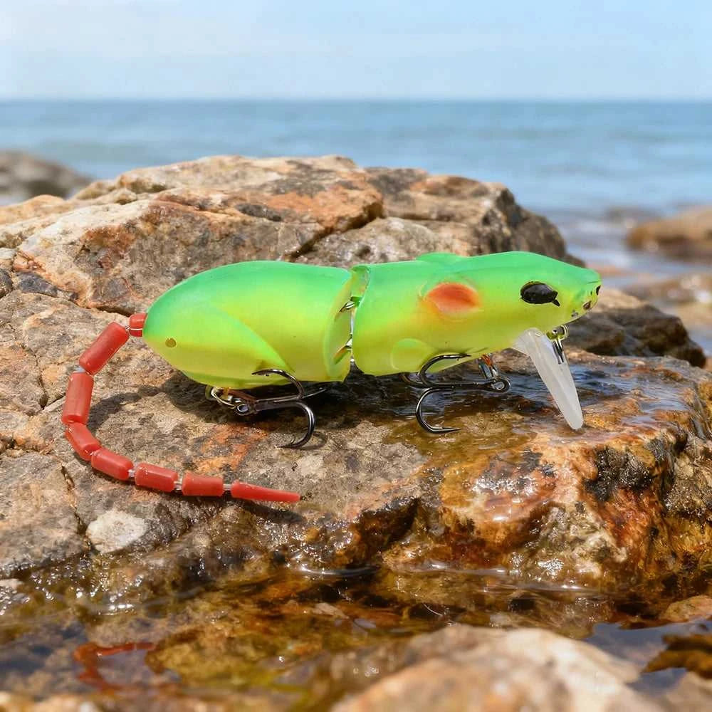 15.5CM Mouse Lure Artificial Plastic Mouse Fishing Lure Swimbait Rat Pike Bass Minnow Floatingbaits Fishing Tackle Accessories The jack market .AU The jack market .AU Fishing Gear $ 21 14:175#J