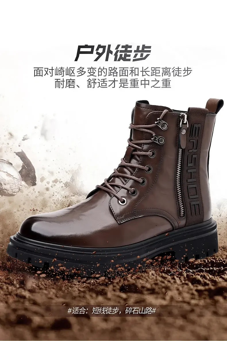 Leather Shoes Casual Business Shoes for Men Dress Tenis De Hombre Moccasins Mokasin Tenis Caballero Designer