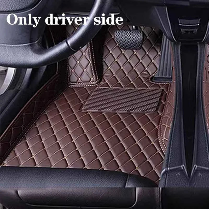 Car Floor Mats 100％ For For Ford Focus MK2 2008-2011 Auto Foot Pads Accessories Interior Waterproof Carpets Car Styling Rug 차량용품