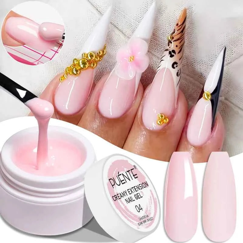 BrandName Chrome Mirror Effect Gel Polish - 5ml Golden Silvery Metallic Liner for Stunning French Nail Art