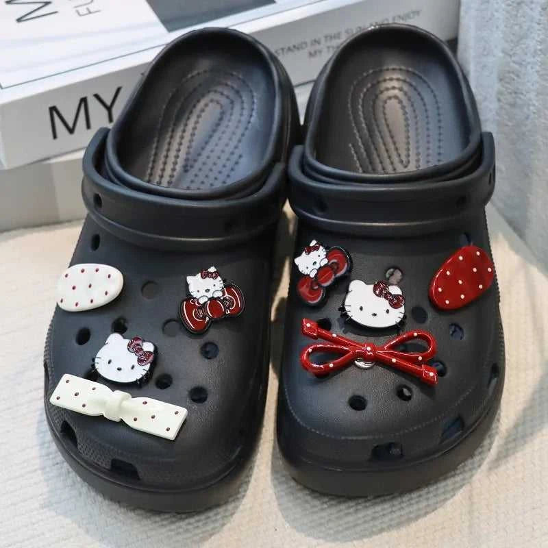 Hello Kitty-inspired Cute Red Angora Cat Set Shoe Charms DIY Hole Shoes Detachable Buckle Garden Shoes Accessories Festival Gift The jack market .AU The jack market .AU Step Up Your Style: Trendy Shoes for Every Occasion! $ 49 14:771#A-8pcs(NO SHOE)