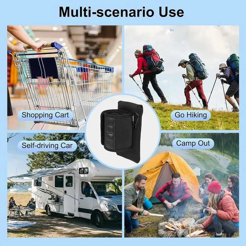 Universal Water Bottle Elastic Sleeve Reusable Gym Accessories Elastic Magnetic Gym Bag Waterproof Water Bottle Pockets The jack market .AU The jack market .AU Home $ 28 14:200661016