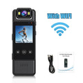 HD Wifi Mini Camera 1080P Portable Digital Video Recorder Body Camera Infrared Night Vision Police Camera with Screen Display