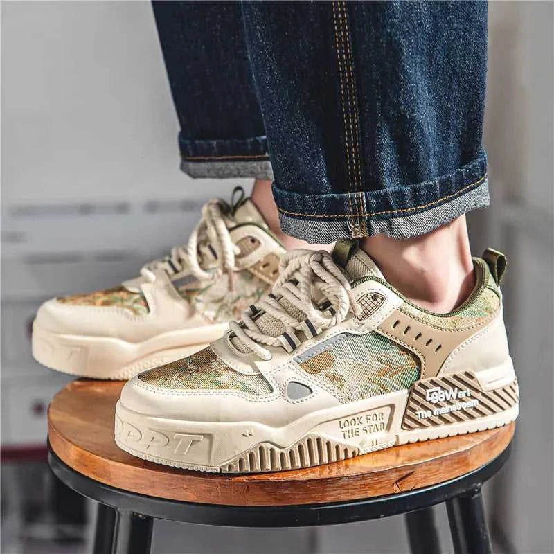 Autumn Men Casual Cricket Shoes Fashion Trend Sneakers Walking Skateboard For Boys Youth Retro Style Board Shoes The jack market .AU The jack market .AU Step Up Your Style: Trendy Shoes for Every Occasion! $ 79 14:173;200000124:100013888