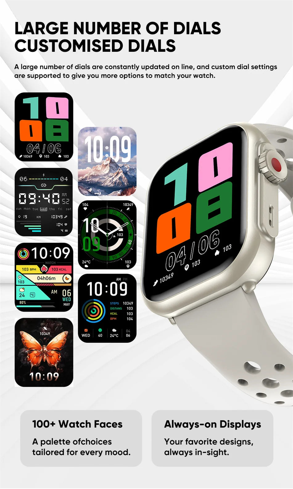 Ultra K62 1000mAh Battery AMOLED Smart Watch Heart Rate Men 100+Sport HD Bluetooth Call IP67Waterproof Women SmartWatch 2026 New
