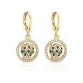 Mafisar New Arrival Classic Gold Plated Delicate Zircon Animal Leopard Earrings High Quality Hip-Hop Style Women Jewelry Gifts The jack market .AU The jack market .AU Jewellery & Chains $ 49 200001034:361180#43301