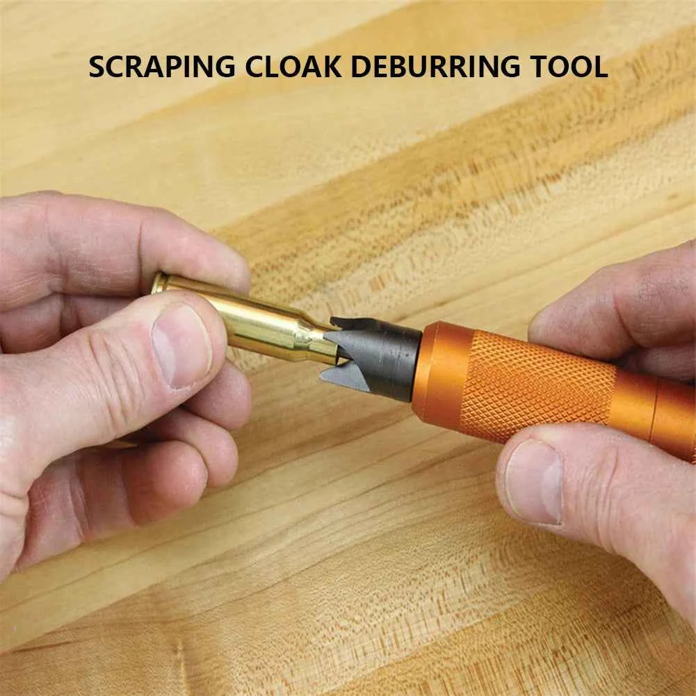 Primer Multifunctional Pocket Cleaners & Reamers - Portable Aluminum Alloy & Steel Tool for Metal/Plastic Deburring