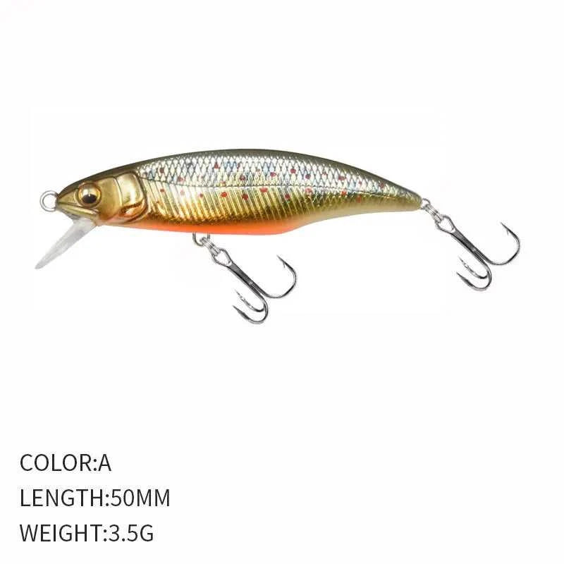 Fishing 50mm 3.5g Swimbaits Bass Big Fish Crankbaits Fishing Lure Floating Wobblers for Pike Minnow Lure Fishing Tackle The jack market .AU The jack market .AU Fishing Gear $ 25 14:200006152#11