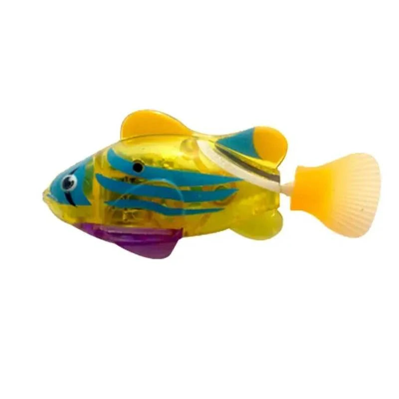 Cat Toys LED Inductive Interactive Swimming Robot Fish Toy Glowing Electric Fishs Stimulate Kitten Hunting Instinct Pet Fish toy The jack market .AU The jack market .AU Fishing Gear $ 23 14:29#Fish A
