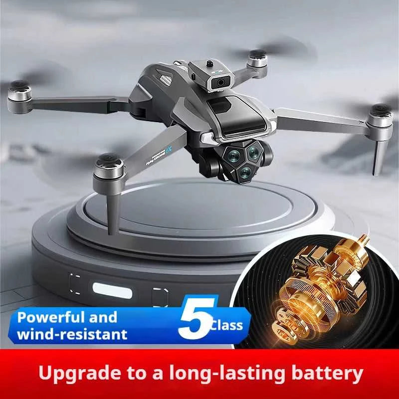 New Drone with Folding Screen Professional 8K HD Camera Aerial Photography Brushless Quadcopter Remote Control Drones Toy Gifts The jack market .AU The jack market .AU Drones $ 146 14:1052#M66-BRUSHLESS-6K