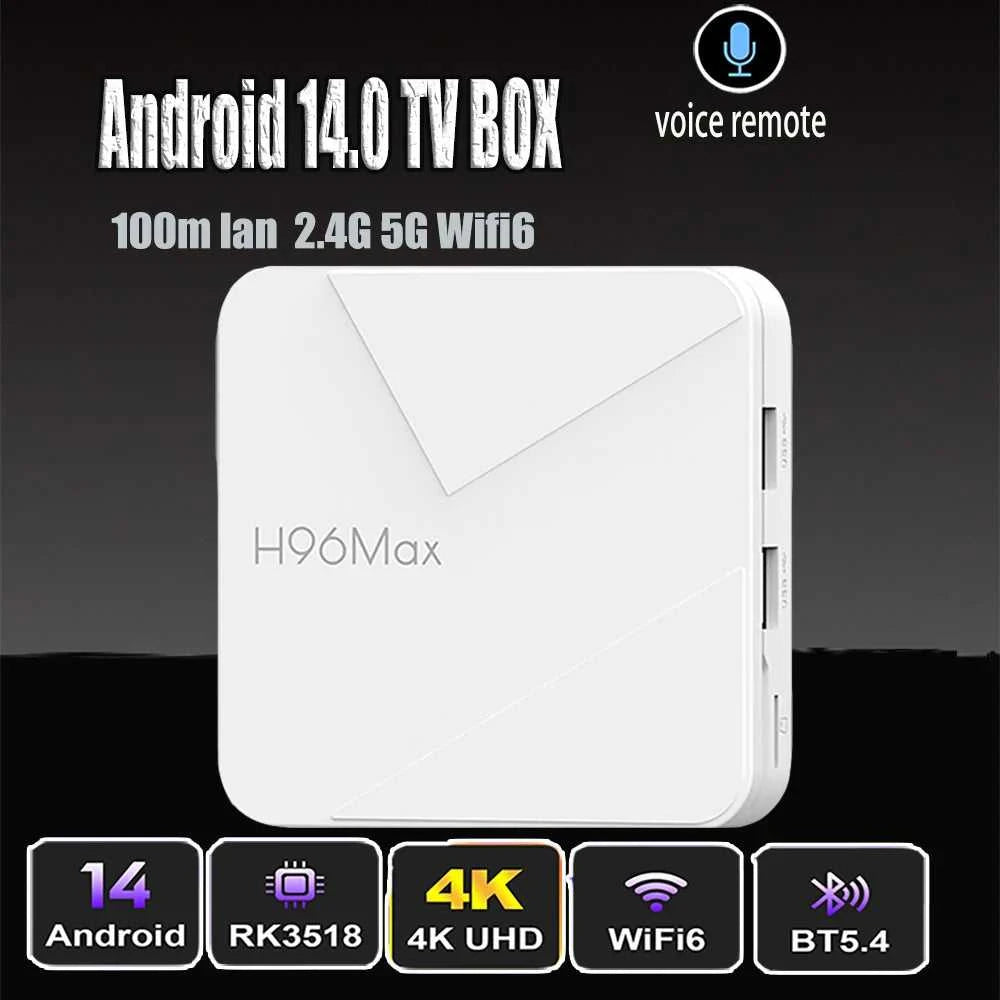 H96 Android 14 TV BOX RK3518 4K 2.4G 5G Wifi BT 100M Lan 16GB The jack market .AU The jack market .AU Home $ 96 14:350852#2G 8G;200009209:201484778