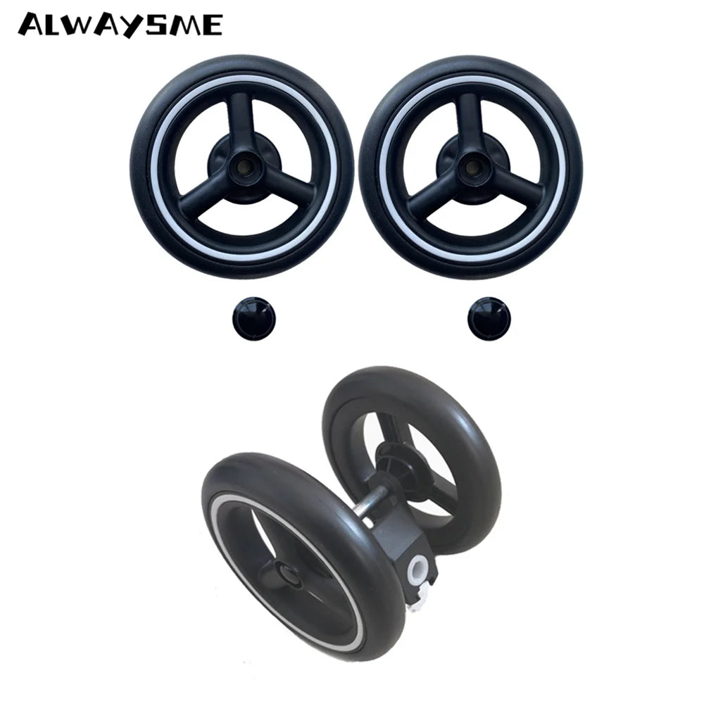 ALWAYSME Wheels For gb Pockit / gb Pockit + All-Terrain