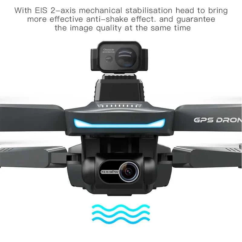 Drone GPS 8K Professional 2-Axis L200 PRO MAXHD Dual Camera 5G WIFI FPV 360° Laser Obstacle Avoidance Brushless Motor Dron The jack market .AU The jack market .AU Drones $ 176 14:29#NO-OAS