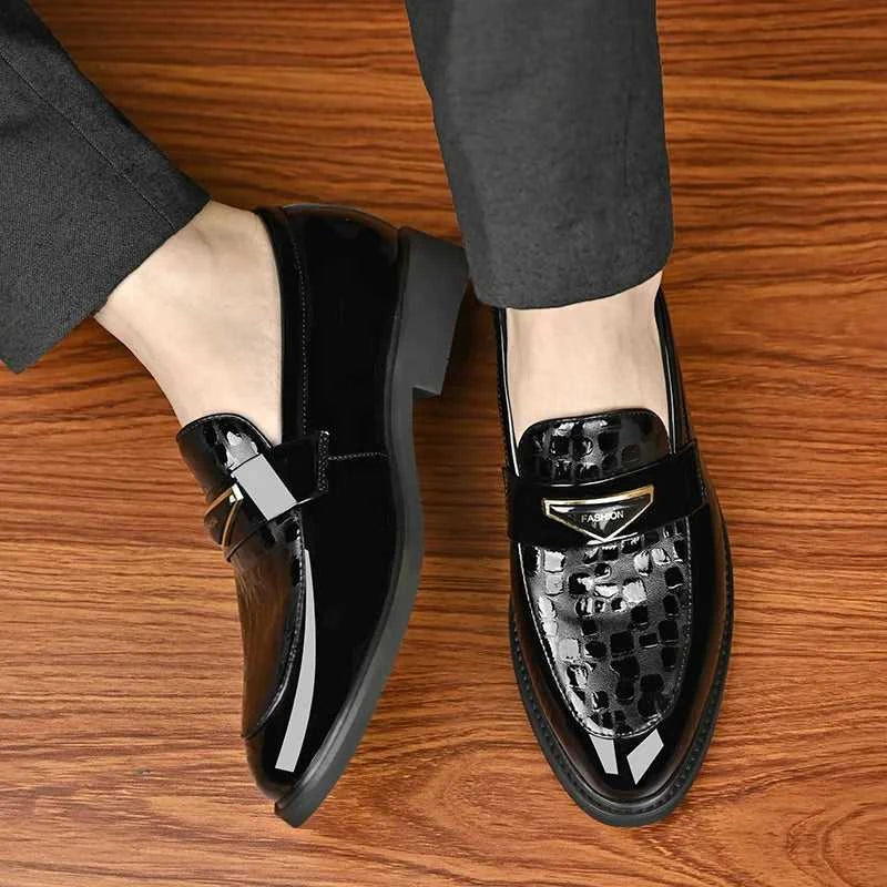 New Large Size 38-46 Business Casual Men's Dress Shoes Fashion Soft Sole Wedding Shoes Male Designer Black Leather Shoes Man The jack market .AU The jack market .AU Step Up Your Style: Trendy Shoes for Every Occasion! $ 93 14:771#1;200000124:100013888