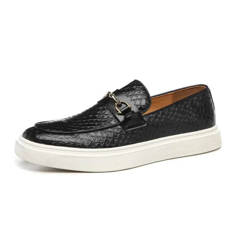 Fashion Men's Casual Shoes Embossed Leather Men Classic Retro British Style Tassels Loafers Mens Slip-on Outdoor Driving Flats The jack market .AU The jack market .AU Step Up Your Style: Trendy Shoes for Every Occasion! $ 101 14:193#S11 Black;200000124:200000364#39 (US 6.5);200007763:201336100