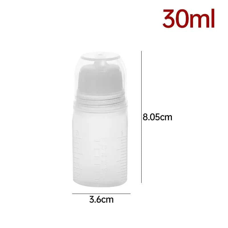 Clear Condiment Squeeze Bottles Honey BBQ Sauces Salad Oil Ketchup Dispenser Container with Scale Seasoning Bottle Kitchen Tool The jack market .AU The jack market .AU Home $ 40 14:193#Mixed-18pcs