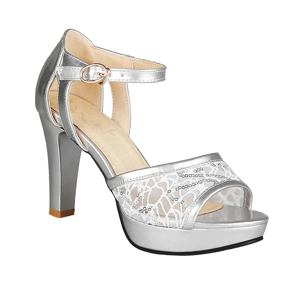 women Summer lace mesh shoes Fish Mouth high heel ladys platform sandals evening dress wedding shoes 2025 zapatos de mujer 43 The jack market .AU The jack market .AU Step Up Your Style: Trendy Shoes for Every Occasion! $ 92 14:193#black;200000124:200000333