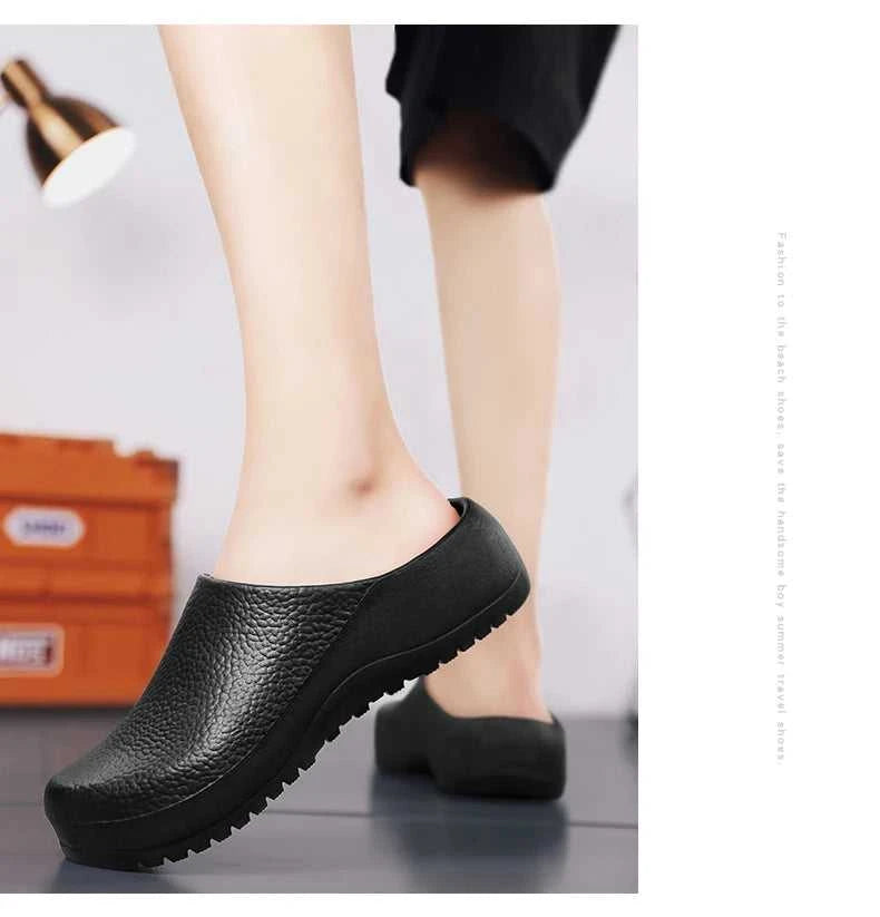 Men Slippers Couples Garden Clog Women Water Proof Chef Shoe Comfortable Sandal Slippers For Pet Workers Outdoor Fishing Shoes The jack market .AU The jack market .AU Step Up Your Style: Trendy Shoes for Every Occasion! $ 63 14:29;200000124:100010487#44-45