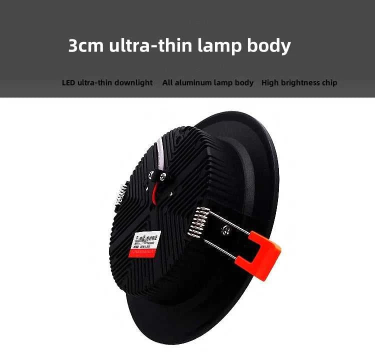 Ultra Pu tube light embedded dimmable Nordic panel light living room bedroom restaurant shop office AC85-240V LED lighting The jack market .AU The jack market .AU Home $ 70 136:201455535#Natural White 4000K;200000531:193#black;249:1425#30W