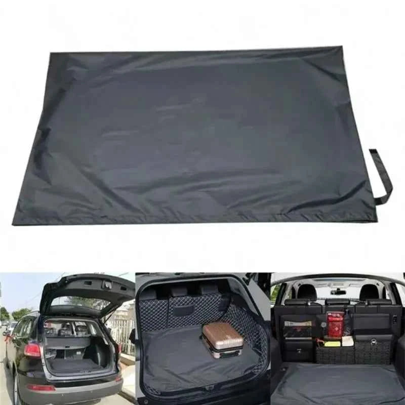 Universal Cargo Mat, Waterproof, Dustproof, Polyester Fiber, for Car Trunk, Car Rear Trunk, Car Vehicle Accessories
