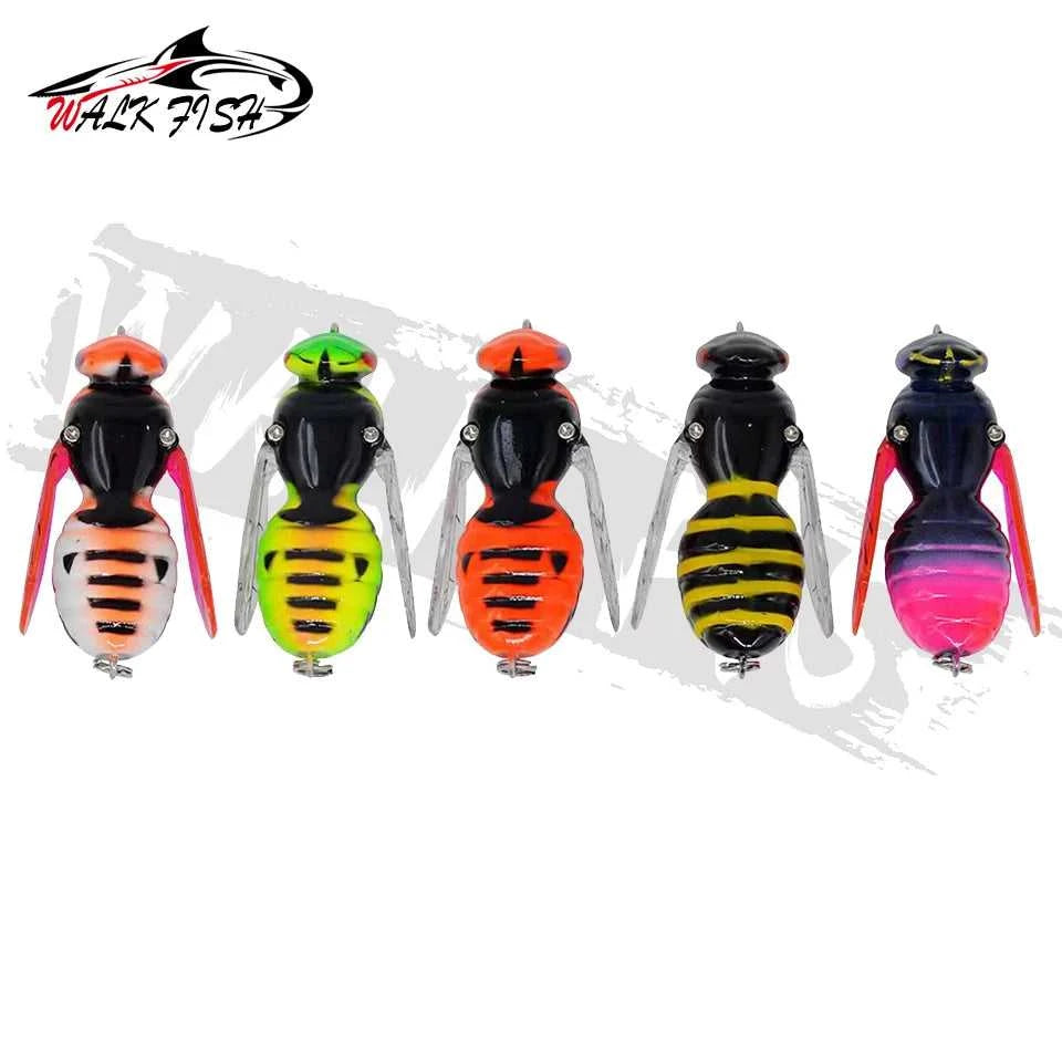 WALK FISH 4.5g 40mm Insect Lure Fishing Lures Bionic Swimbaits Wobblers Sea Bass Fishing Artificial Bait Hard Baits Bass Pike The jack market .AU The jack market .AU Fishing Gear $ 28 14:29#A1