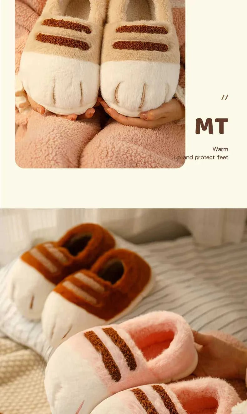 New Snuffy Cat Slippers Woman Warm Wrapped Home Shoes Women's Angry Kitty Furry Slides Winter Snug Close Back Slipper for Couple The jack market .AU The jack market .AU Step Up Your Style: Trendy Shoes for Every Occasion! $ 69 14:10#Yellow-Slides;200000124:201446564;200007763:201336100
