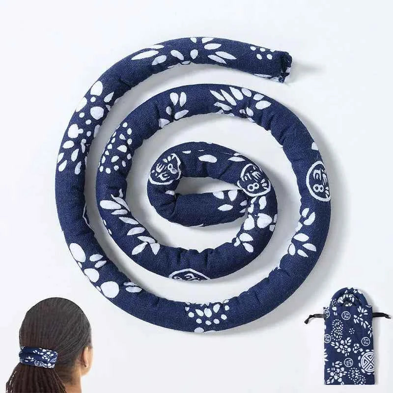 Colorful Dreadlocks Ponytail Hairpin - Bendable Ethnic Style Hair Bands for Creative Hair Styling
