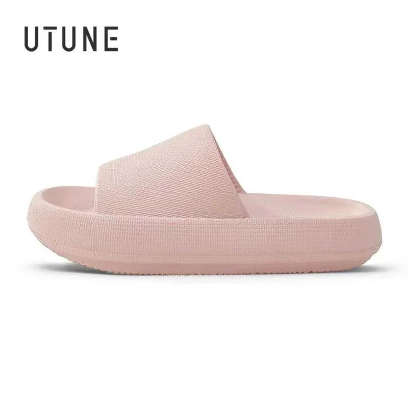 UTUNE 51CM slippers for man Platform House Shoes EVA Soft fashion slides Anti-slip Summer Sandals Women bathroom shoes Shower The jack market .AU The jack market .AU Step Up Your Style: Trendy Shoes for Every Occasion! $ 102 14:1052#Pink;200000124:4280324;200007763:201336100