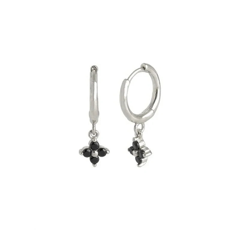 TIANDE Black Zircon Hoop Drop Earrings for Women Gold Plated Piercing Women's Dangle Earrings Set 2022 Fashion Jewelry Wholesale The jack market .AU The jack market .AU Jewellery & Chains $ 48 200001034:200025551#JQH0068-SS-5