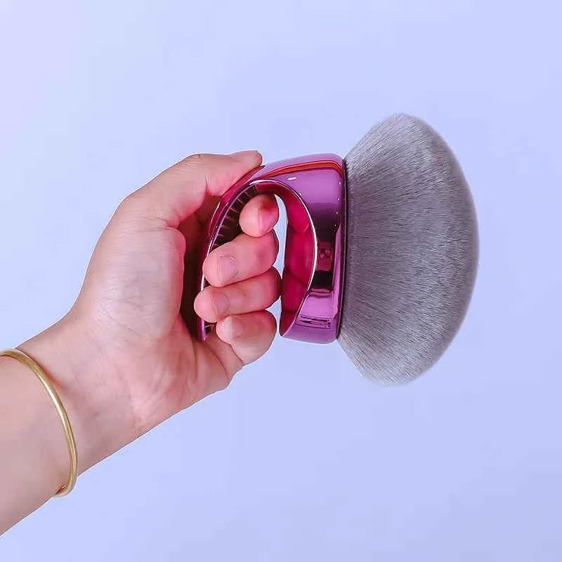 Oversized Mushroom Head Body Brush Soft Multi-use Foundation Powder Brush Multifunctional Neck Body Available Cosmetics Brush