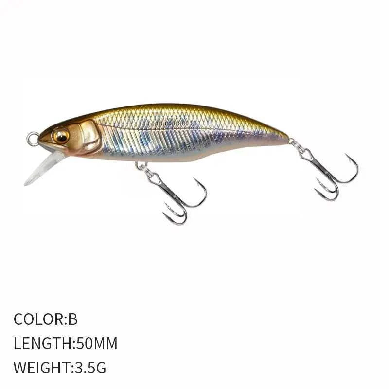 Fishing 50mm 3.5g Swimbaits Bass Big Fish Crankbaits Fishing Lure Floating Wobblers for Pike Minnow Lure Fishing Tackle The jack market .AU The jack market .AU Fishing Gear $ 25 14:200006152#11