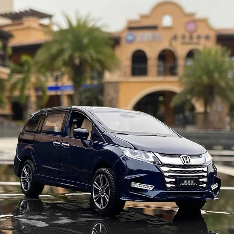 1:32 HONDA Odyssey MPV Alloy Car Model Diecasts & Toy Metal Vehicles Car Model Simulation Collection Sound and Light Kids Gifts The jack market .AU The jack market .AU Little Wonders $ 81 14:29#Blue